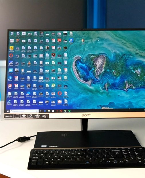 Review Acer Aspire S24: all-in-one cu design de excepție