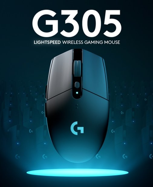 G305, cel mai rapid mouse de gaming de la Logitech G