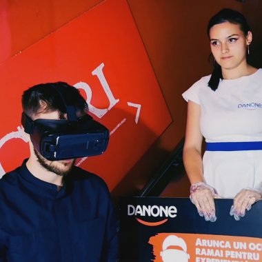 Drumul Iaurtului: o experiență VR ”la raft” marca Danone