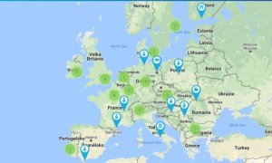 UE a creat o hartă interactivă a proiectelor de tip blockchain