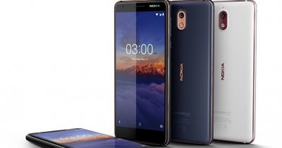 Nokia 3.1 - design premium la un telefon de 700 de lei