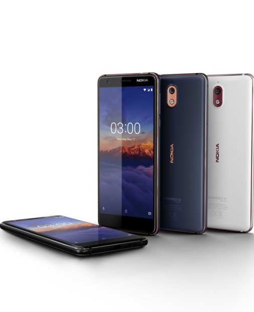 Nokia 3.1 - design premium la un telefon de 700 de lei