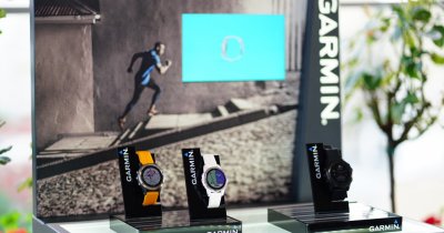 Garmin lansează local ceasuri cu hărți integrate și plăți contactless