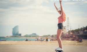 Segway, pe o nouă nișă: lansează e-Skates, patine electrice cu balans