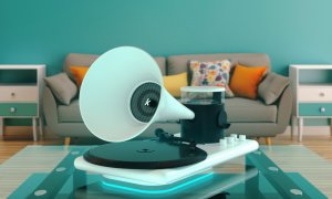 Kozmophone, gadgetul futurist făcut de români, trezește nostalgii