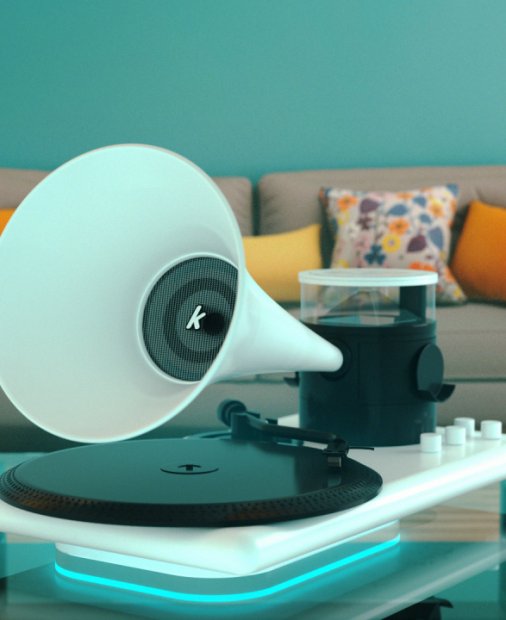 Kozmophone, gadgetul futurist făcut de români, trezește nostalgii