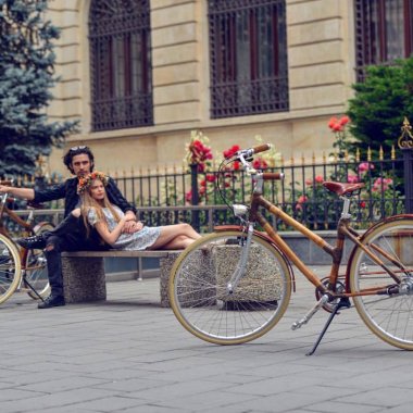 Afacerea românească de biciclete începută în grajdul bunicilor