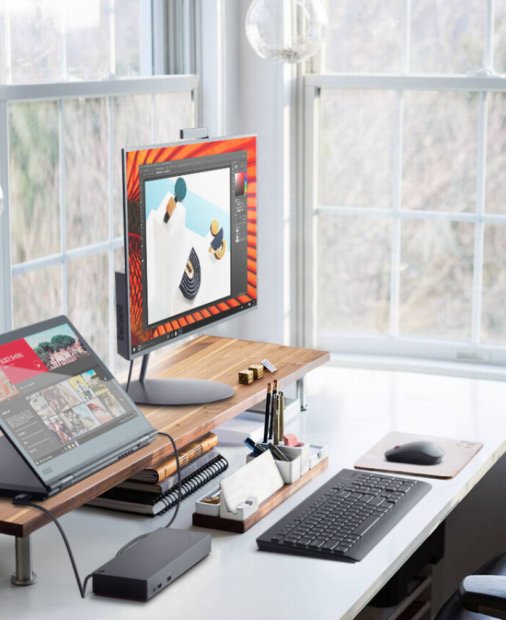 Lenovo extinde gama de dispozitive portabile, desktop-uri și monitoare