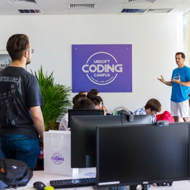 Concurență mai mare ca la Poli: 41 de oameni/loc la Coding Campus