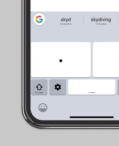 Codul Morse, disponibil pe iPhone cu ajutorul tastaturii de la Google