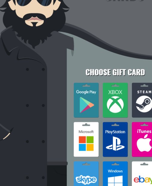 Carduri cadou false contra date personale: cum te păcălesc infractorii