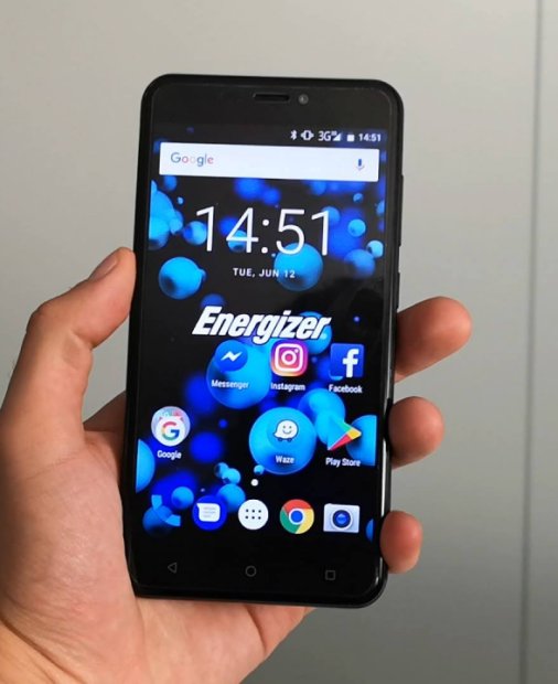 Review Energizer PowerMax P550S - un cal de cursă lungă cam obosit