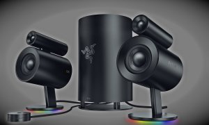 Razer Nommo Pro este un sistem audio 2.1 pentru vizuina ta de gamer
