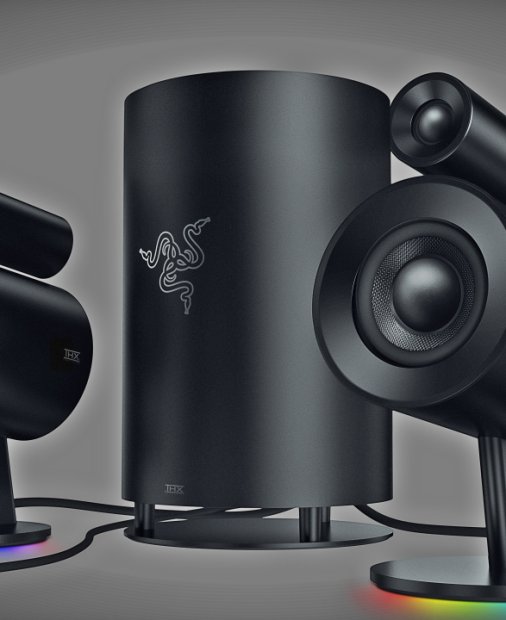 Razer Nommo Pro este un sistem audio 2.1 pentru vizuina ta de gamer