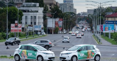 Banca Transilvania și 5 to go finanțează leasing-ul pentru UberGreen