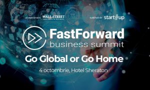 Fast Forward Business Summit 2018 - afaceri românești și pitching