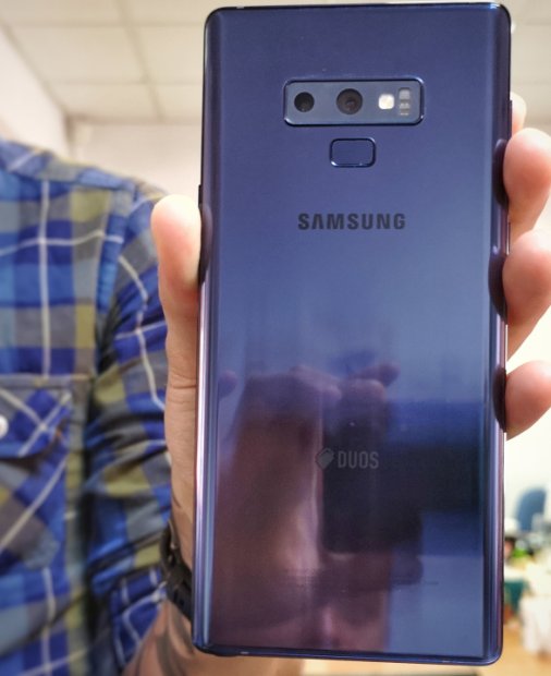 Samsung Galaxy Note 9 poate fi cumpărat din magazinele din România