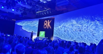 IFA 2018 - Prima impresie despre Samsung Q900 8K