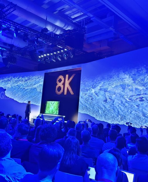 IFA 2018 - Prima impresie despre Samsung Q900 8K