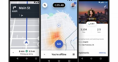 Uber, aplicație nouă pentru șoferii din România. Ce feature-uri are?