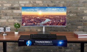 IFA 2018 - Samsung lansează monitorul curbat QLED Thunderbolt 3