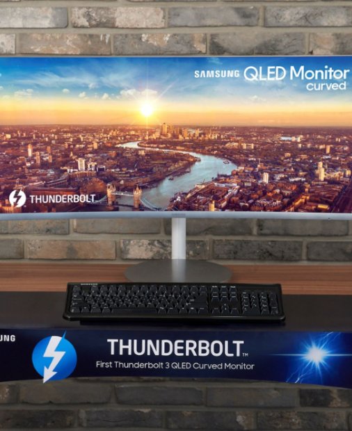 IFA 2018 - Samsung lansează monitorul curbat QLED Thunderbolt 3