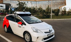 Primele taxiuri autonome din Europa se plimbă pe străzile din Rusia