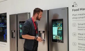 IFA 2018 - Cum arată și ce poate face un frigider cu asistent personal