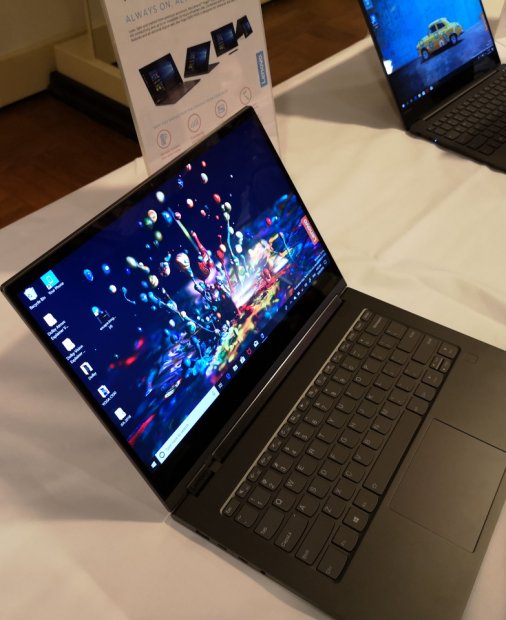 Lenovo Yoga C630 WOS e laptopul cu autonomie de 25 de ore