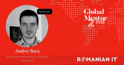 Inginer la Microsoft și mentor pentru tinerii programatori români