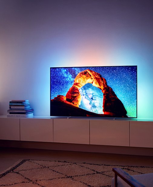 TV-ul Philips OLED 803, disponibil în România din luna septembrie
