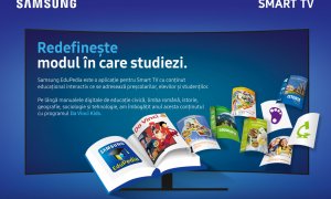 Samsung EduPedia: noi emisiuni interactive pentru copii în aplicație