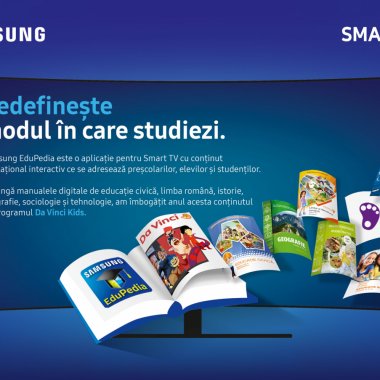 Samsung EduPedia: noi emisiuni interactive pentru copii în aplicație