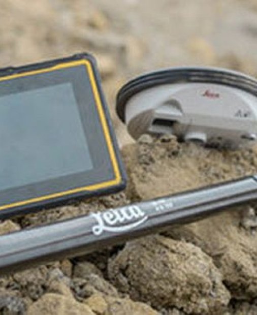 Leica folosește Getac ZX70 pentru colectarea datelor geospațiale