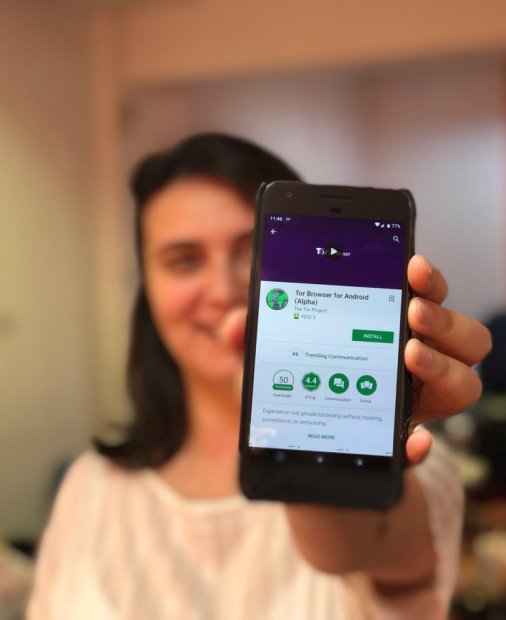 Aplicația de Android care te lasă să fii invizibil pe net