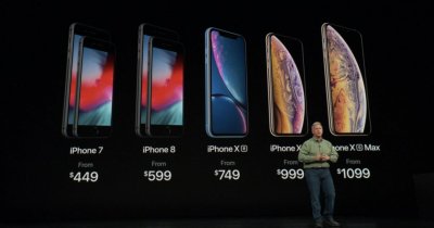 Lansarea iPhone XR, XS și XS Max: Prețuri și toate detaliile