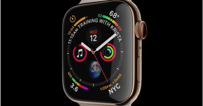Apple Watch 4, prezentat oficial: e frumos și îți poate salva viața