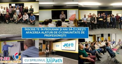 JCI București - program de mentorat pentru tineri antreprenori