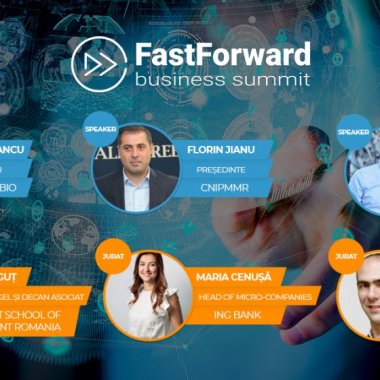 Învață să te extinzi peste hotare la Fast Forward Business Summit