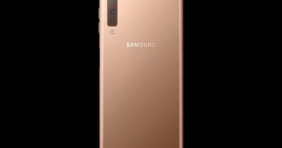 Samsung Galaxy A7 (2018) anunțat oficial. Trei camere foto