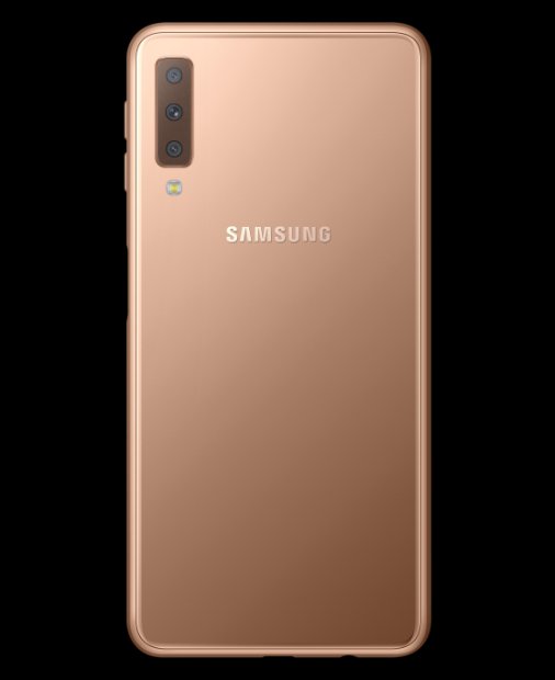 Samsung Galaxy A7 (2018) anunțat oficial. Trei camere foto