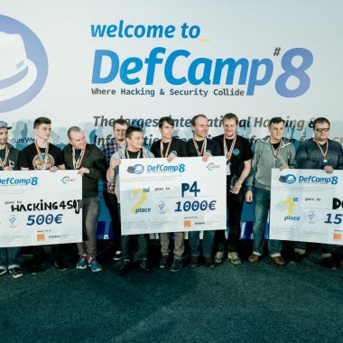 Competiția de hacking DefCamp - finaliștii primei etape