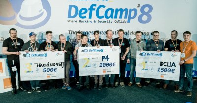 Competiția de hacking DefCamp - finaliștii primei etape