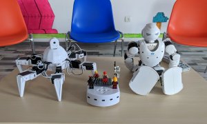 RoboHub: cursuri gratuite de robotică pentru copiii cu burse sociale