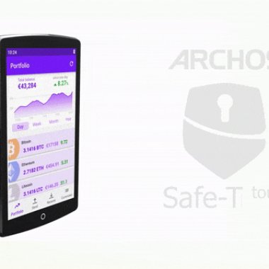 Archos lansează primul portofel hardware pentru criptomonede