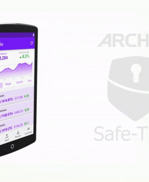 Archos lansează primul portofel hardware pentru criptomonede