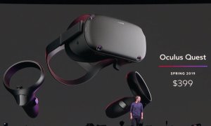 Oculus Quest, dispozitivul VR care te urmărește în cameră