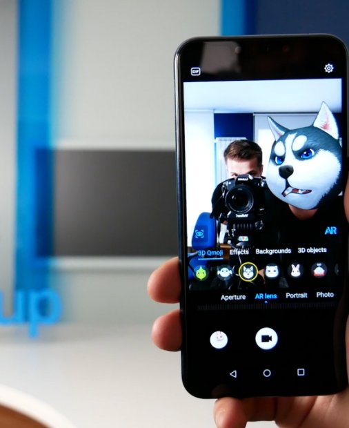 Review Huawei Mate 20 Lite: cel mai distractiv mid-range premium