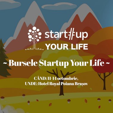 Câștigătorii burselelor Startup Your Life, ediția cu numărul 4