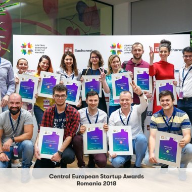 Votează startup-urile românești din finala regională a CESA 2018
